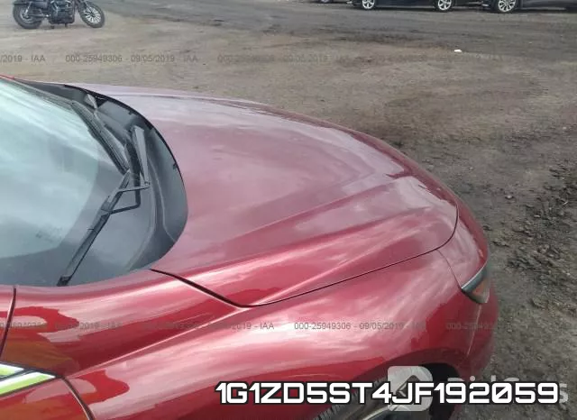 1G1ZD5ST4JF192059 фото 7