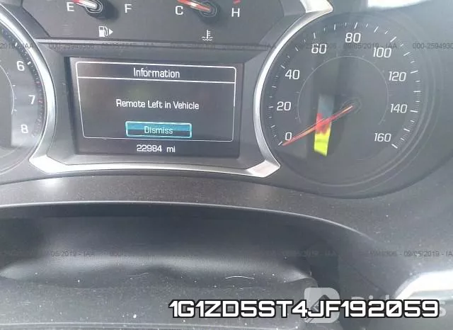 1G1ZD5ST4JF192059 фото 8