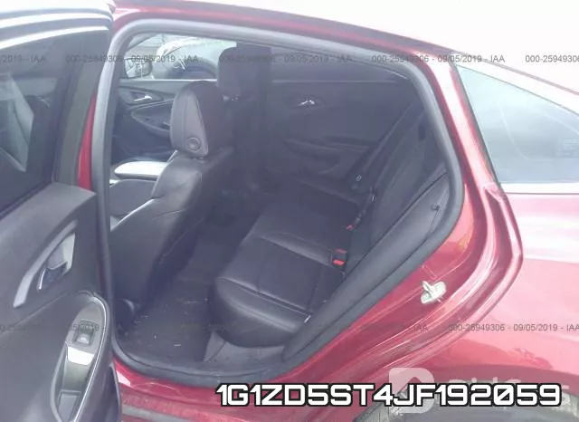 1G1ZD5ST4JF192059 фото 9