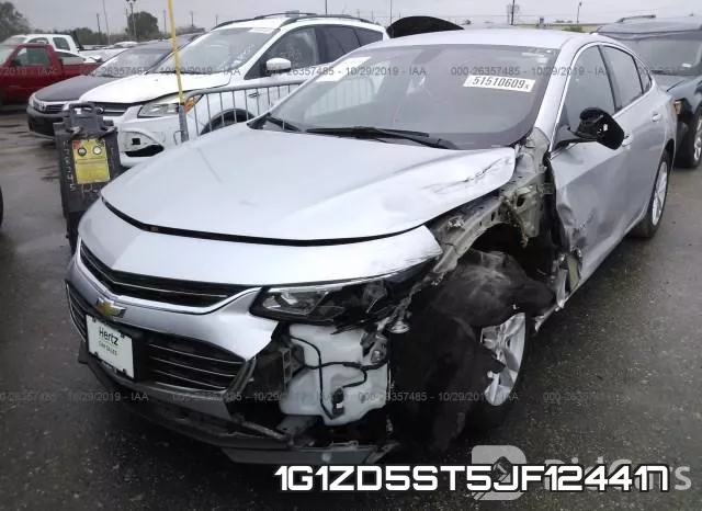 1G1ZD5ST5JF124417 фото 3