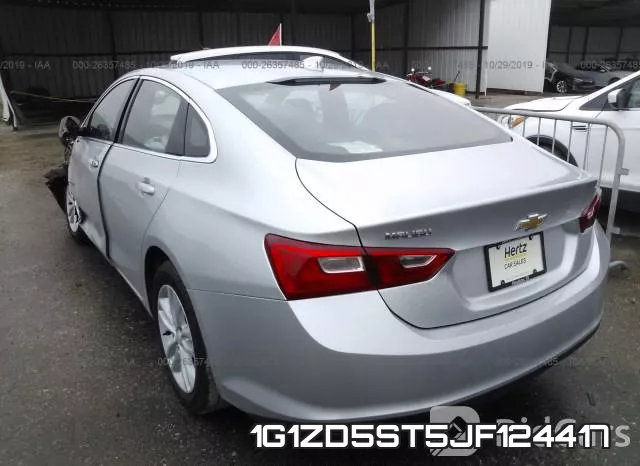 1G1ZD5ST5JF124417 фото 4