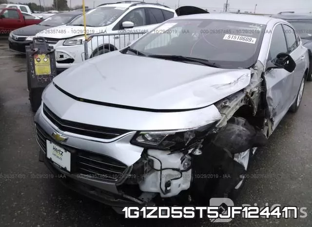 1G1ZD5ST5JF124417 фото 7