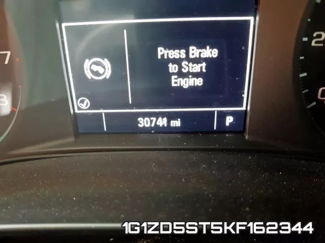 1G1ZD5ST5KF162344 фото 9