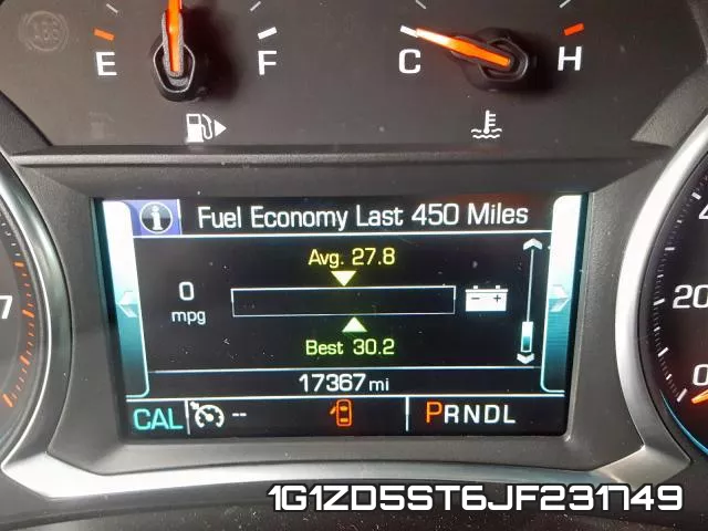 1G1ZD5ST6JF231749 фото 9