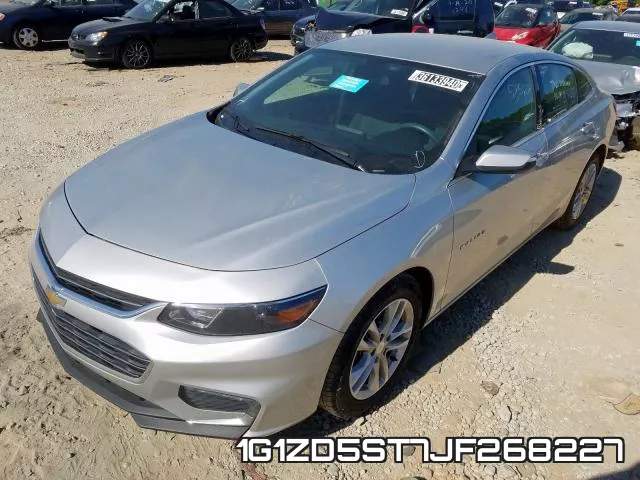 1G1ZD5ST7JF268227 фото 3