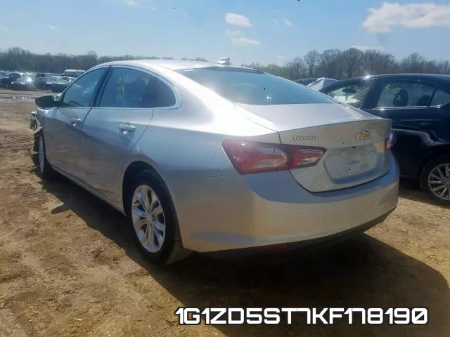1G1ZD5ST7KF178190 фото 4