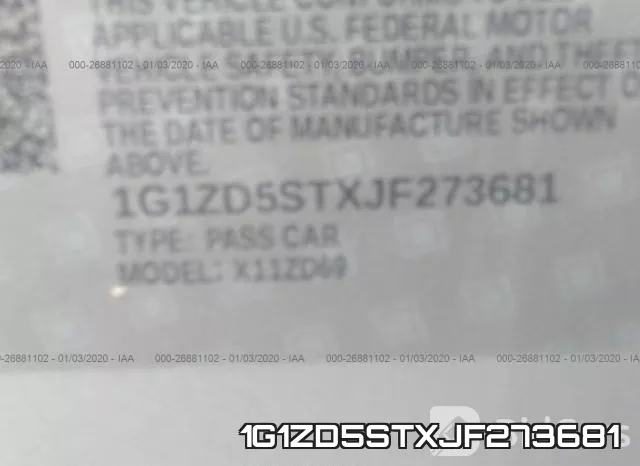 1G1ZD5STXJF273681 фото 10