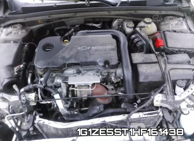 1G1ZE5ST1HF161438 фото 2