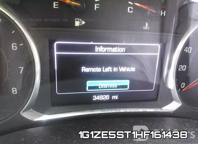 1G1ZE5ST1HF161438 фото 8