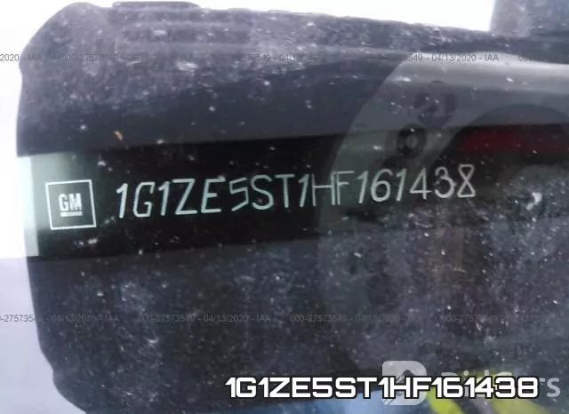 1G1ZE5ST1HF161438 фото 10