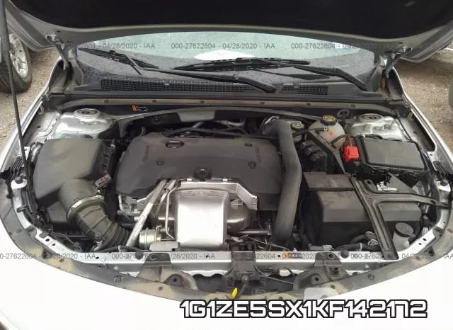 1G1ZE5SX1KF142172 фото 2