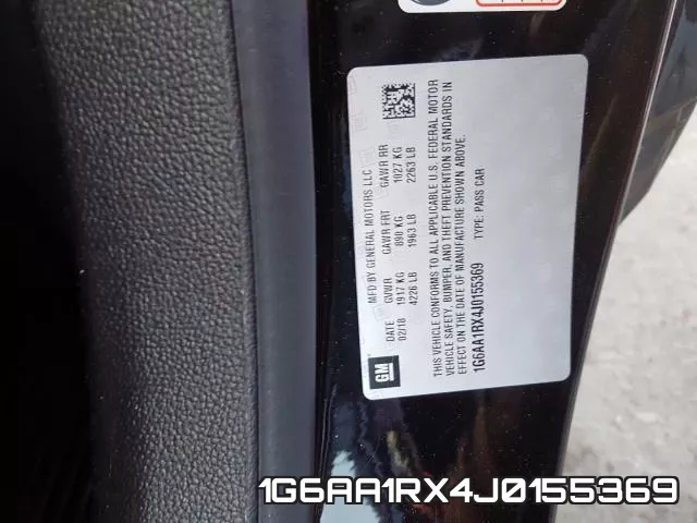 1G6AA1RX4J0155369 фото 2