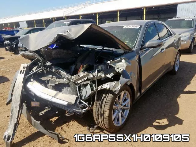 1G6AP5SX1H0109105 фото 3