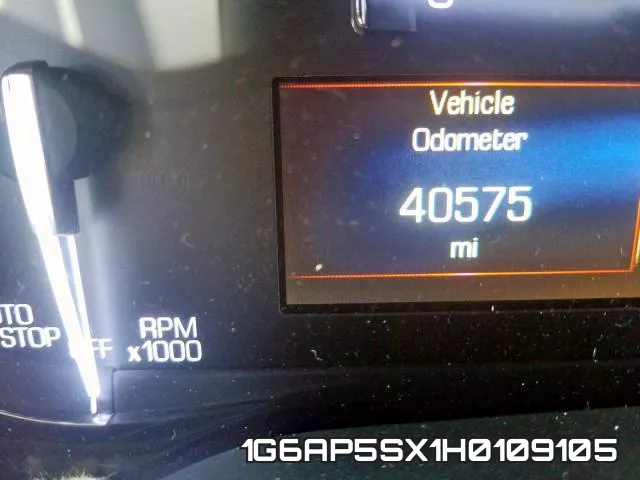 1G6AP5SX1H0109105 фото 9