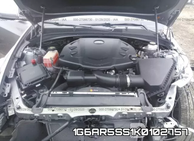 1G6AR5SS1K0102757 фото 2