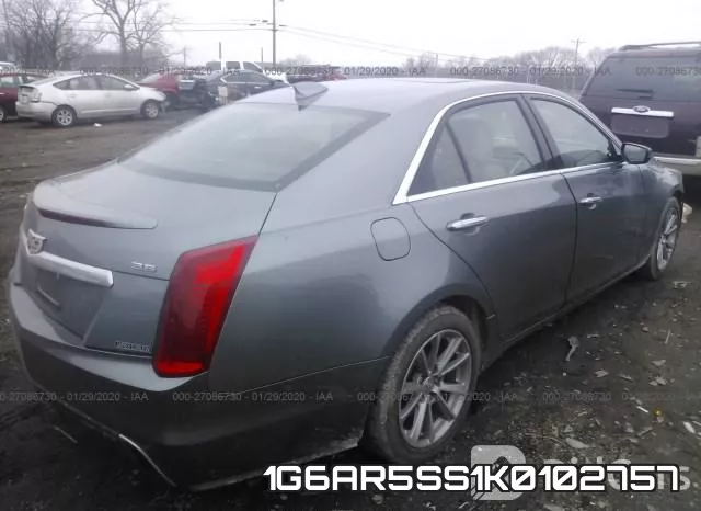 1G6AR5SS1K0102757 фото 5