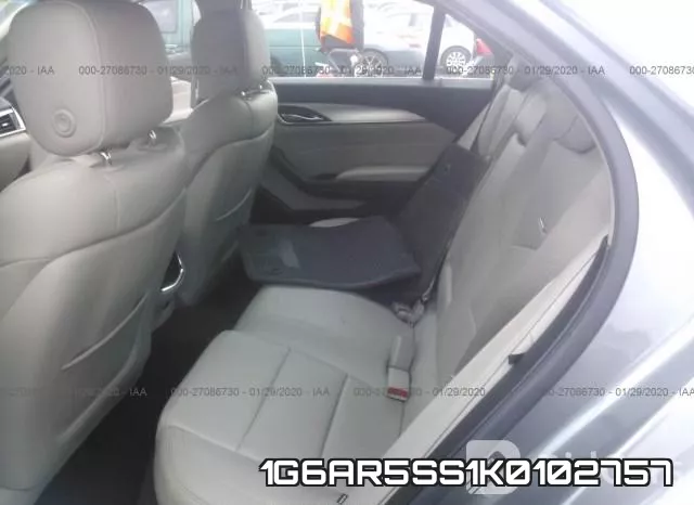 1G6AR5SS1K0102757 фото 9