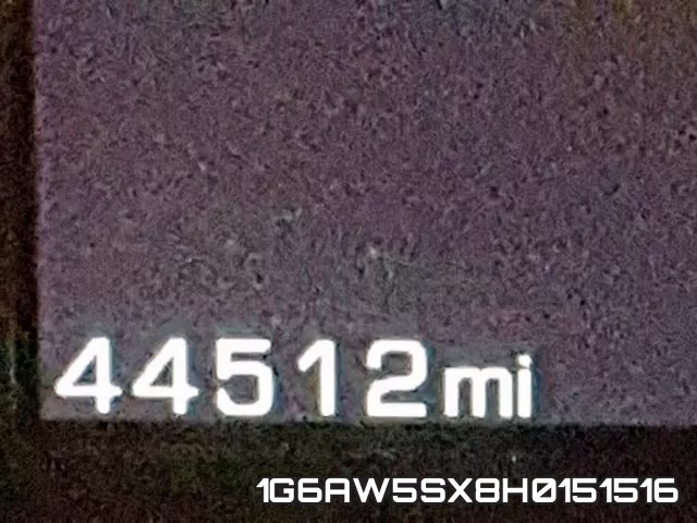 1G6AW5SX8H0151516 фото 9