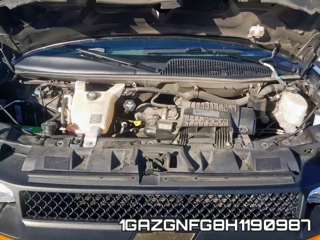 1GAZGNFG8H1190987 фото 8