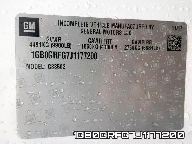 1GB0GRFG7J1177200 фото 2