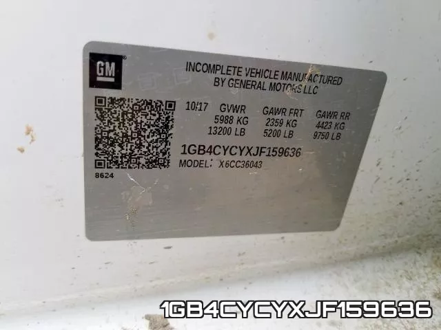 1GB4CYCYXJF159636 фото 2