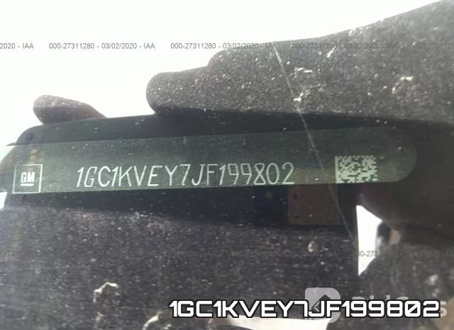 1GC1KVEY7JF199802 фото 10