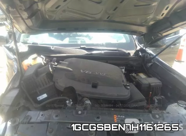 1GCGSBEN7H1161265 фото 2
