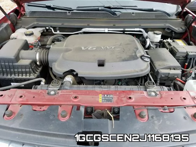 1GCGSCEN2J1168135 фото 8