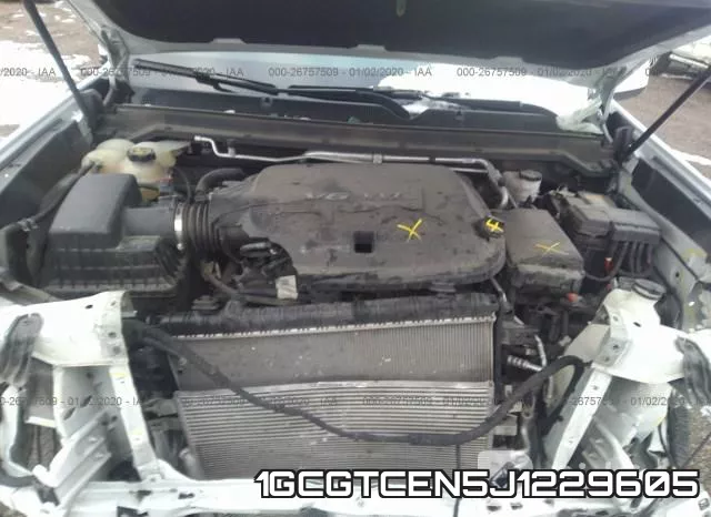1GCGTCEN5J1229605 фото 2