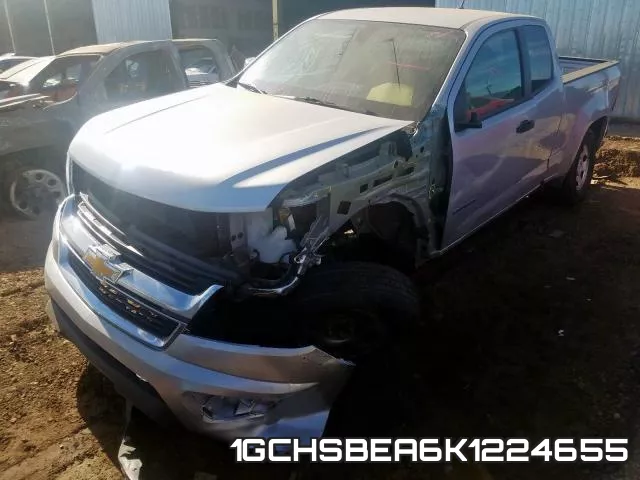 1GCHSBEA6K1224655 фото 3