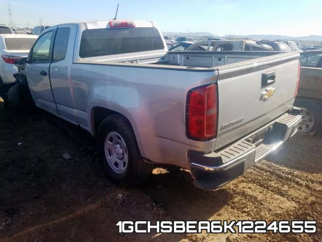 1GCHSBEA6K1224655 фото 4