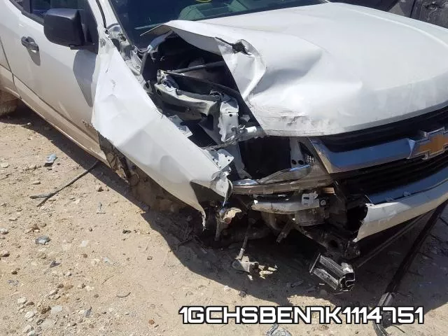 1GCHSBEN7K1114751 фото 10