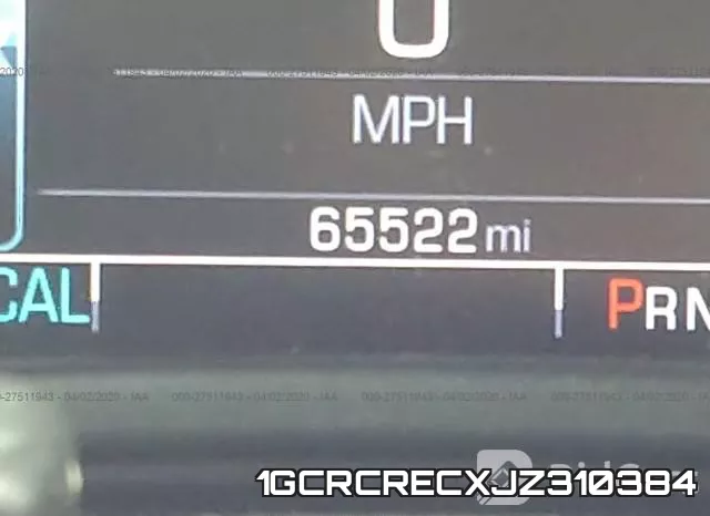 1GCRCRECXJZ310384 фото 8