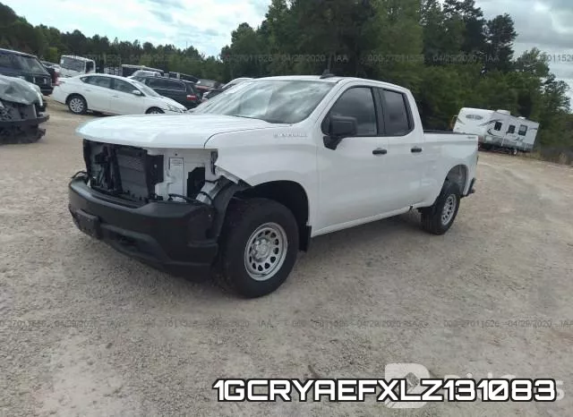1GCRYAEFXLZ131083 фото 3
