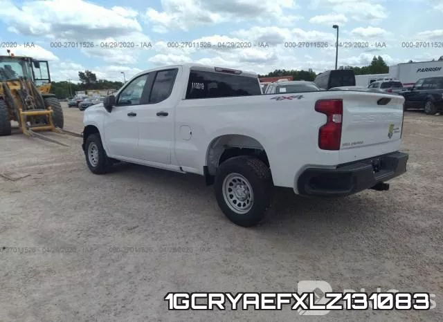 1GCRYAEFXLZ131083 фото 4