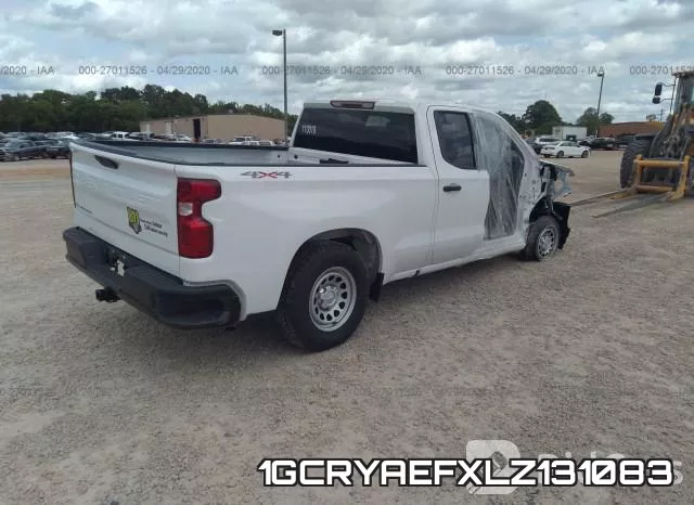 1GCRYAEFXLZ131083 фото 5