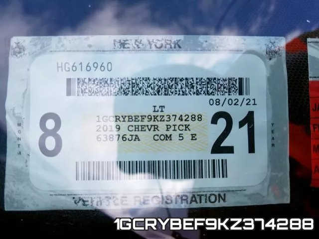 1GCRYBEF9KZ374288 фото 2
