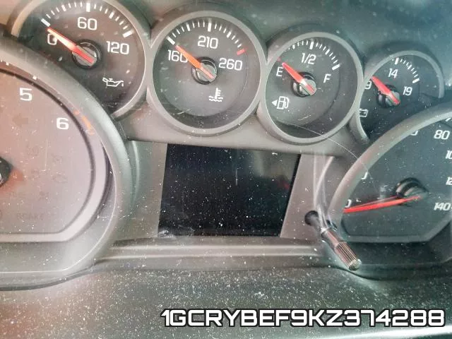 1GCRYBEF9KZ374288 фото 9