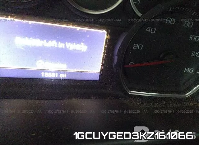 1GCUYGED3KZ161066 фото 8