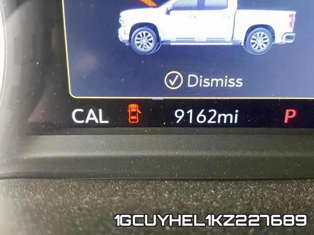 1GCUYHEL1KZ227689 фото 9