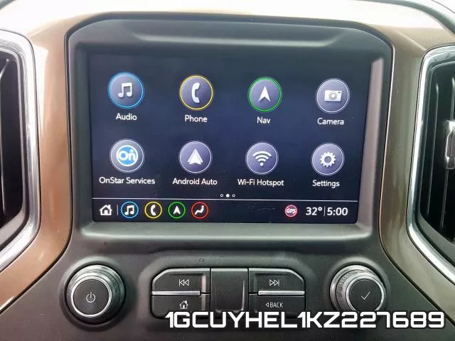 1GCUYHEL1KZ227689 фото 10