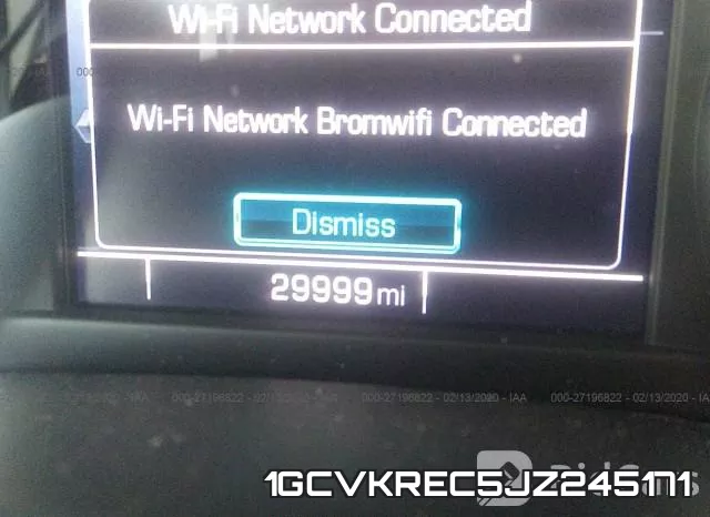 1GCVKREC5JZ245171 фото 8