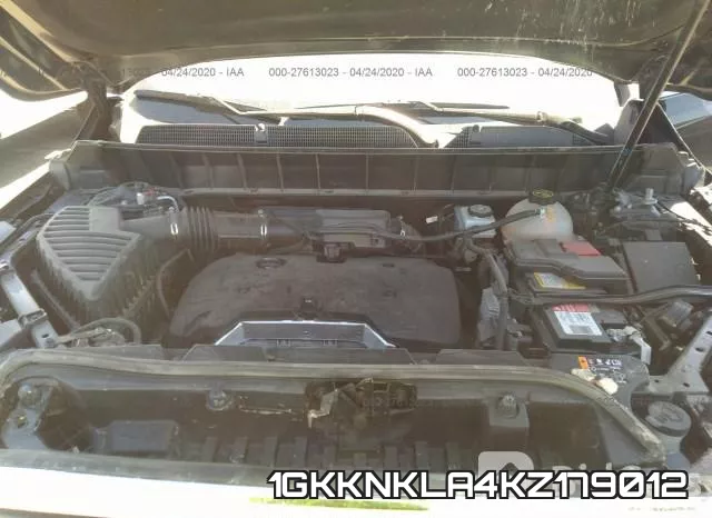 1GKKNKLA4KZ179012 фото 2