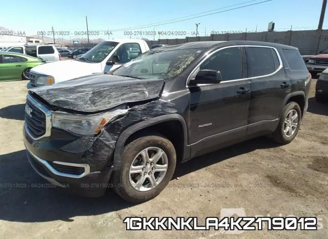 1GKKNKLA4KZ179012 фото 3
