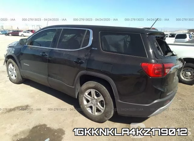 1GKKNKLA4KZ179012 фото 4