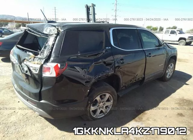 1GKKNKLA4KZ179012 фото 5