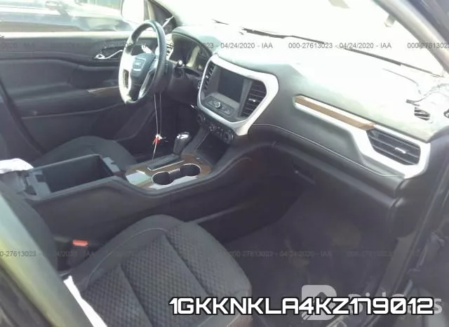 1GKKNKLA4KZ179012 фото 6