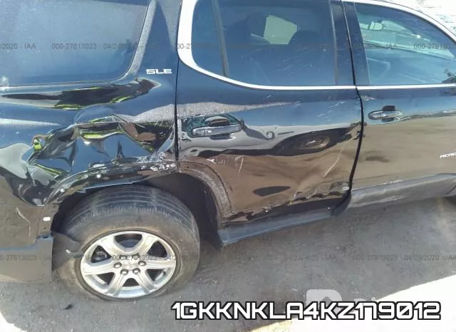 1GKKNKLA4KZ179012 фото 7