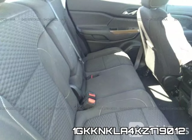 1GKKNKLA4KZ179012 фото 9