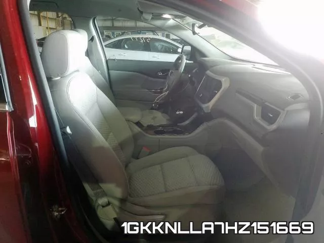 1GKKNLLA7HZ151669 фото 6